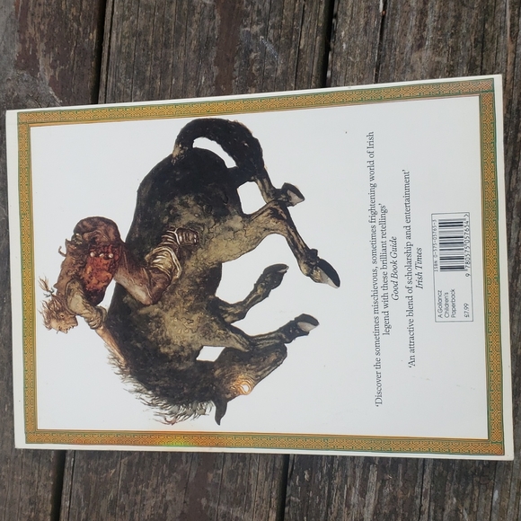 Leprechauns Legends and Irish Tales Book - Picture 2 of 6